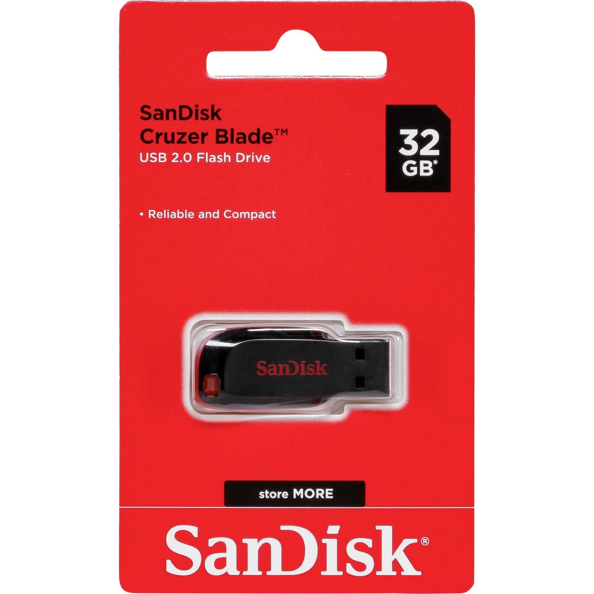 SanDisk Cruzer Blade        32GB SDCZ50-032G-B35