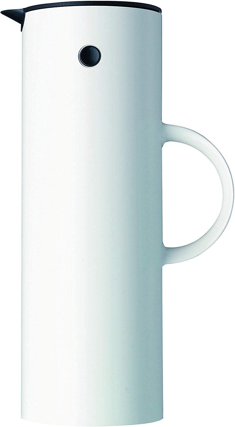 Stelton EM77 Isolierkanne 1 Liter white