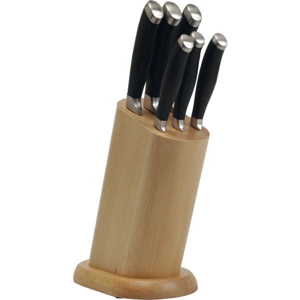 PINTINOX Professional Messerblock 6-tlg., Höhe: 250 mm, ø: 120 mm