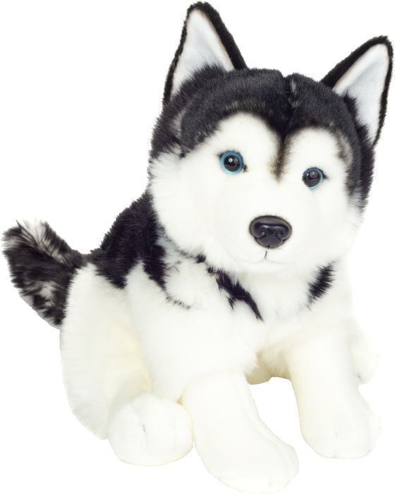 Teddy-Hermann Teddy Hermann Husky sitzend 30 cm 919766