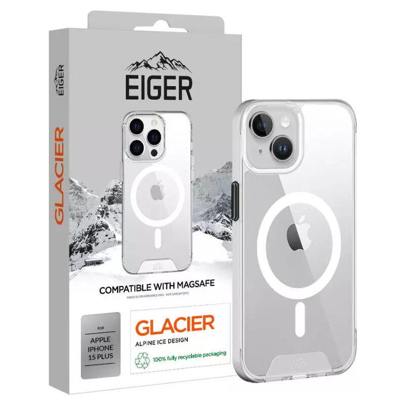 Eiger Glacier Case iPhone 15 Plus (transparent)