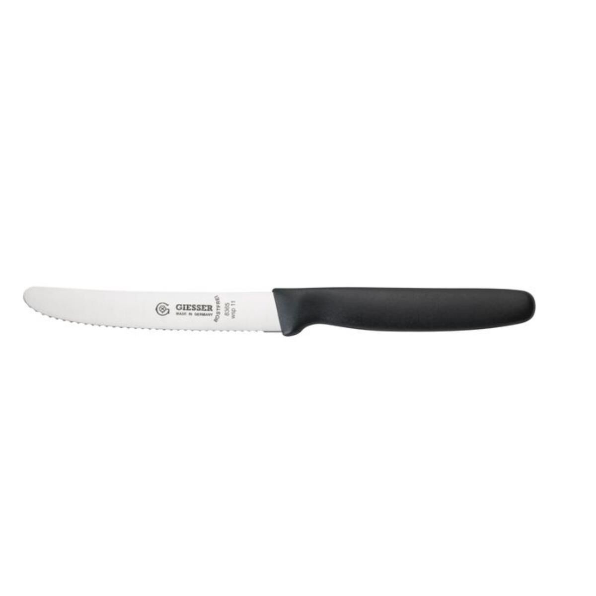 GIESSER Messer schwarzer Kunststoffgriff, 3-tlg.