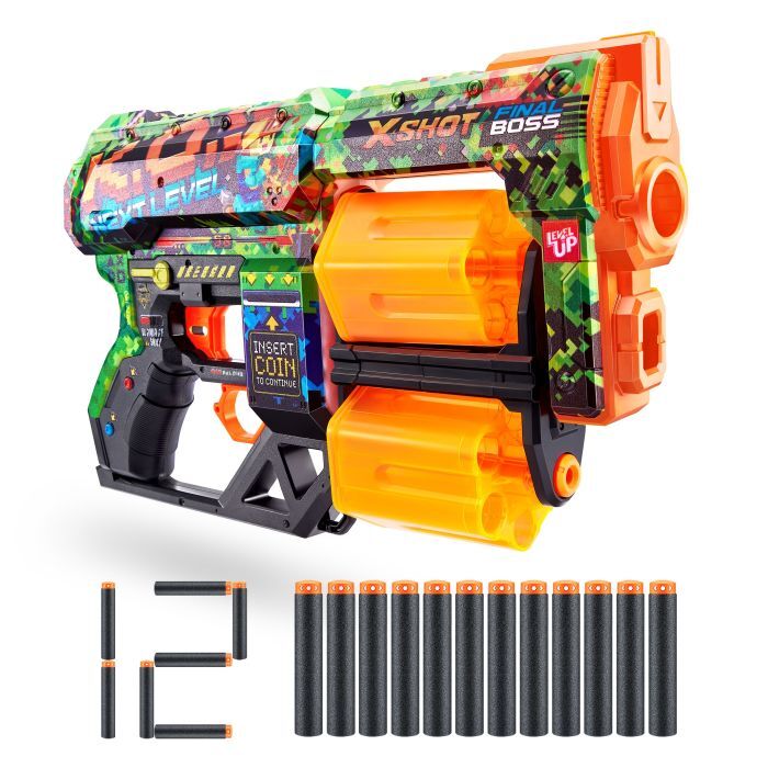 Zuru XXSHOT - Skins Dread Blaster mit Darts 36517
