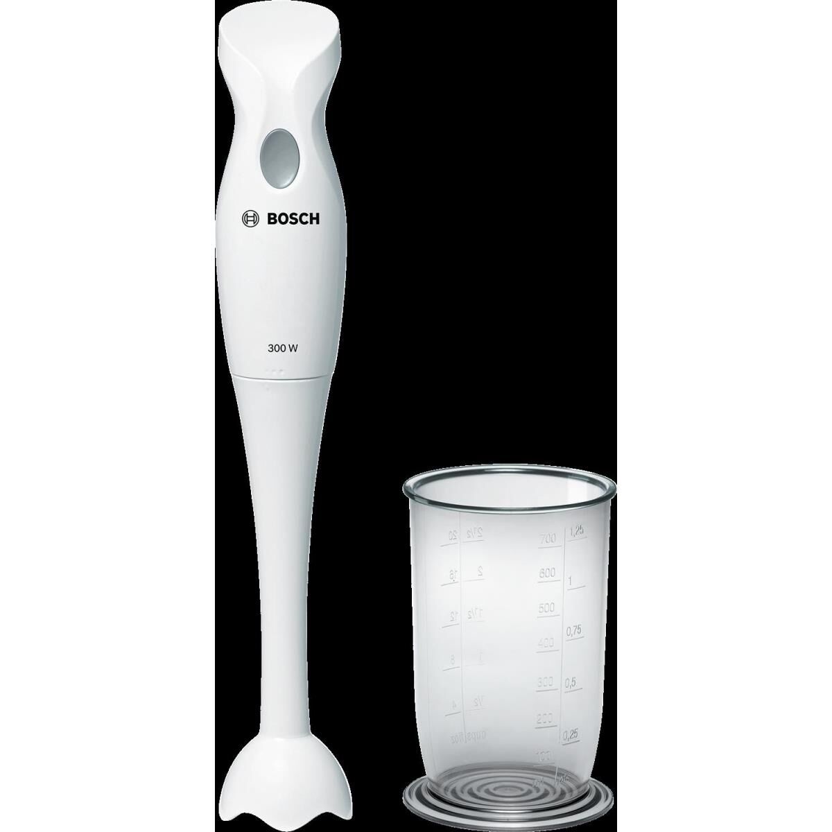 Bosch MSM 6B150 - Handmixer - 300 W - Weiß/Grau
