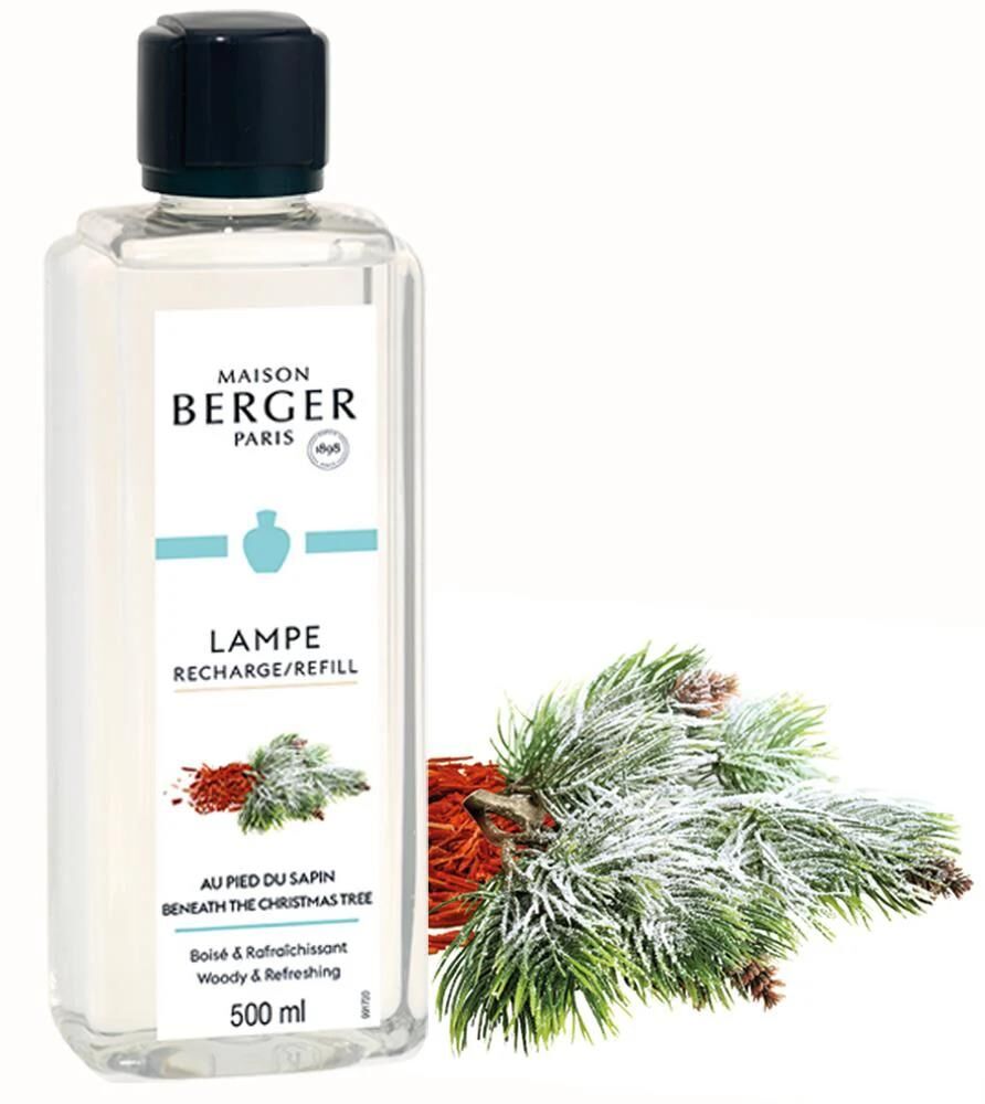 Lampe Berger Auffüllflasche Au Pied Du Sapin unter dem Weinachtsbaum Raumduft