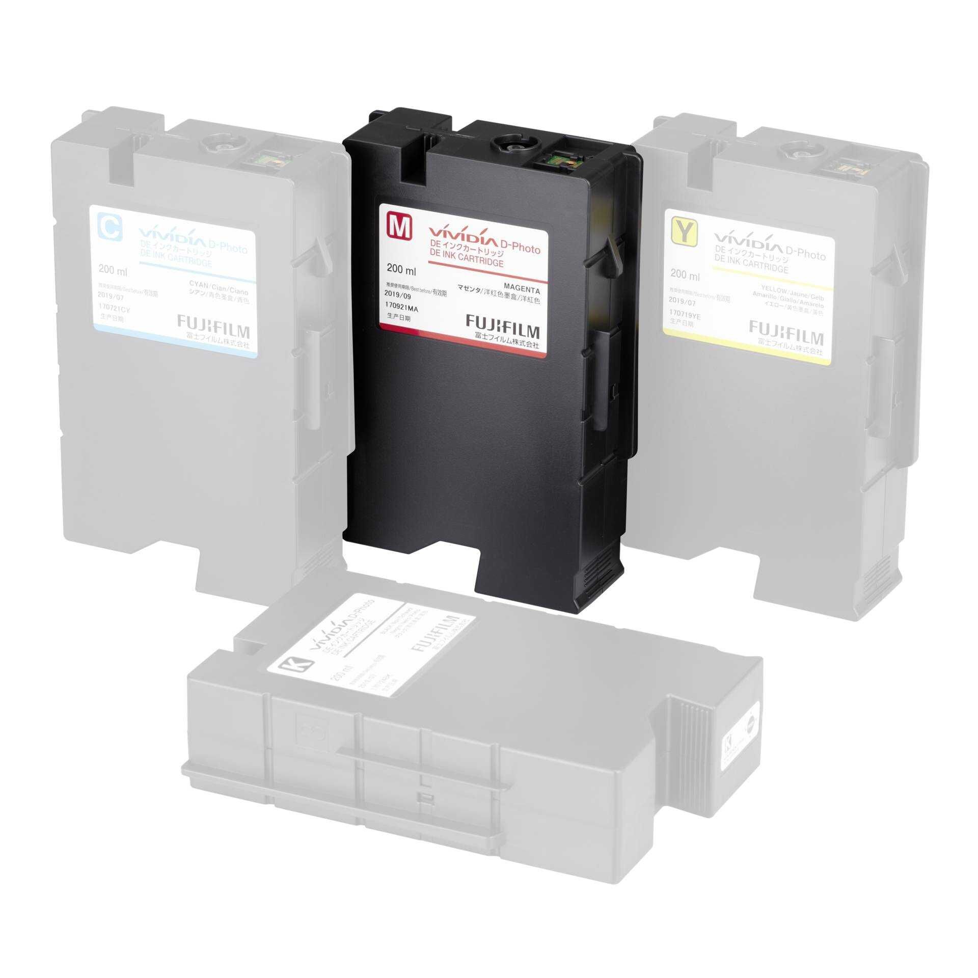 Fujifilm DE Ink Cartridge 200 ml magenta