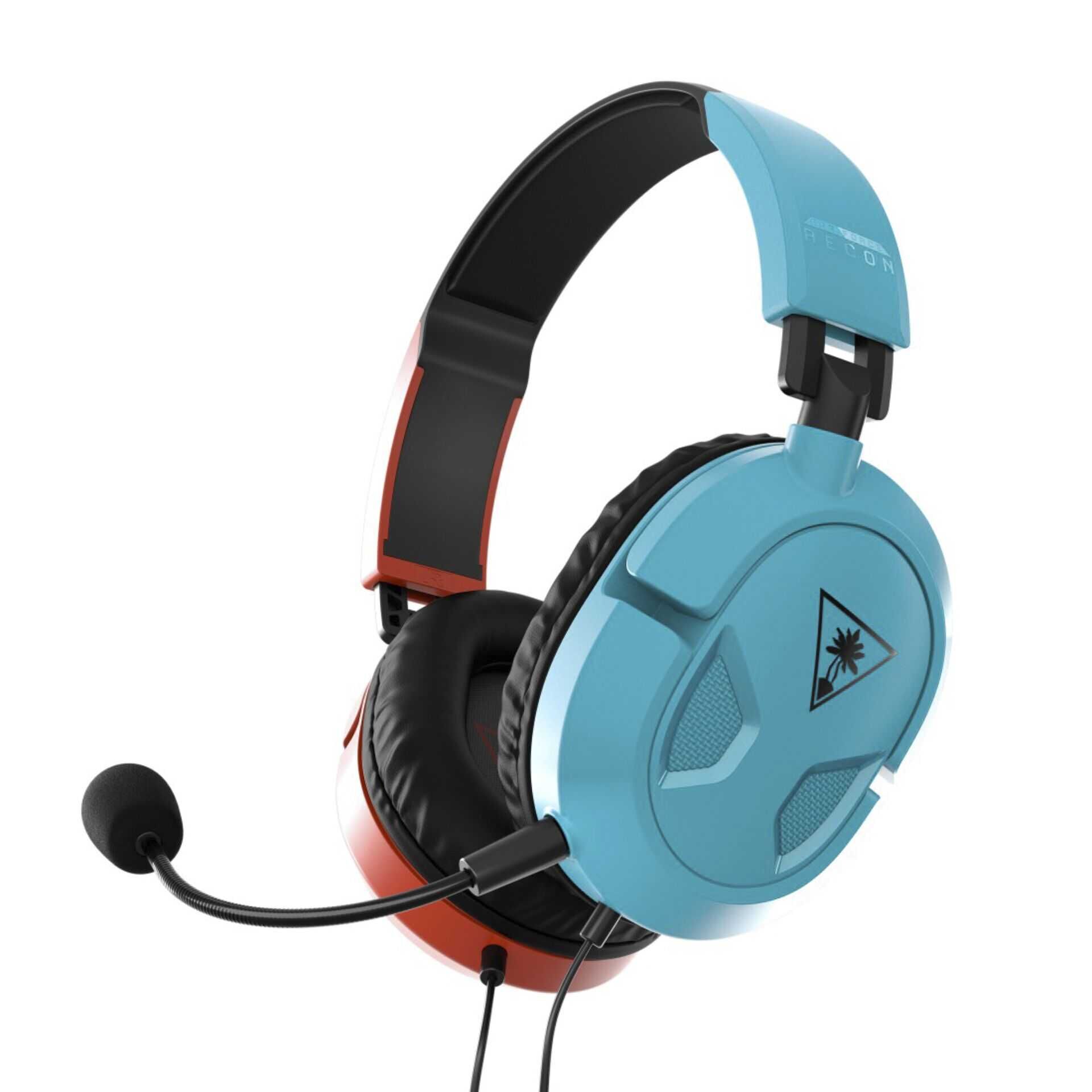 Turtle Beach Recon 50N Rot/Blau Over-Ear Stereo Gaming Headset