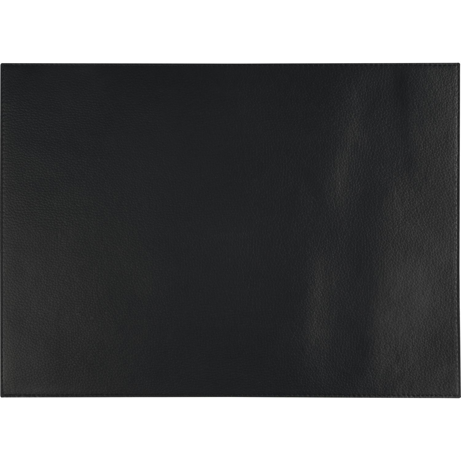 APS Kunstleder Tischset, Höhe: 1 mm, Länge: 450 mm, Breite: 325 mm, schwarz