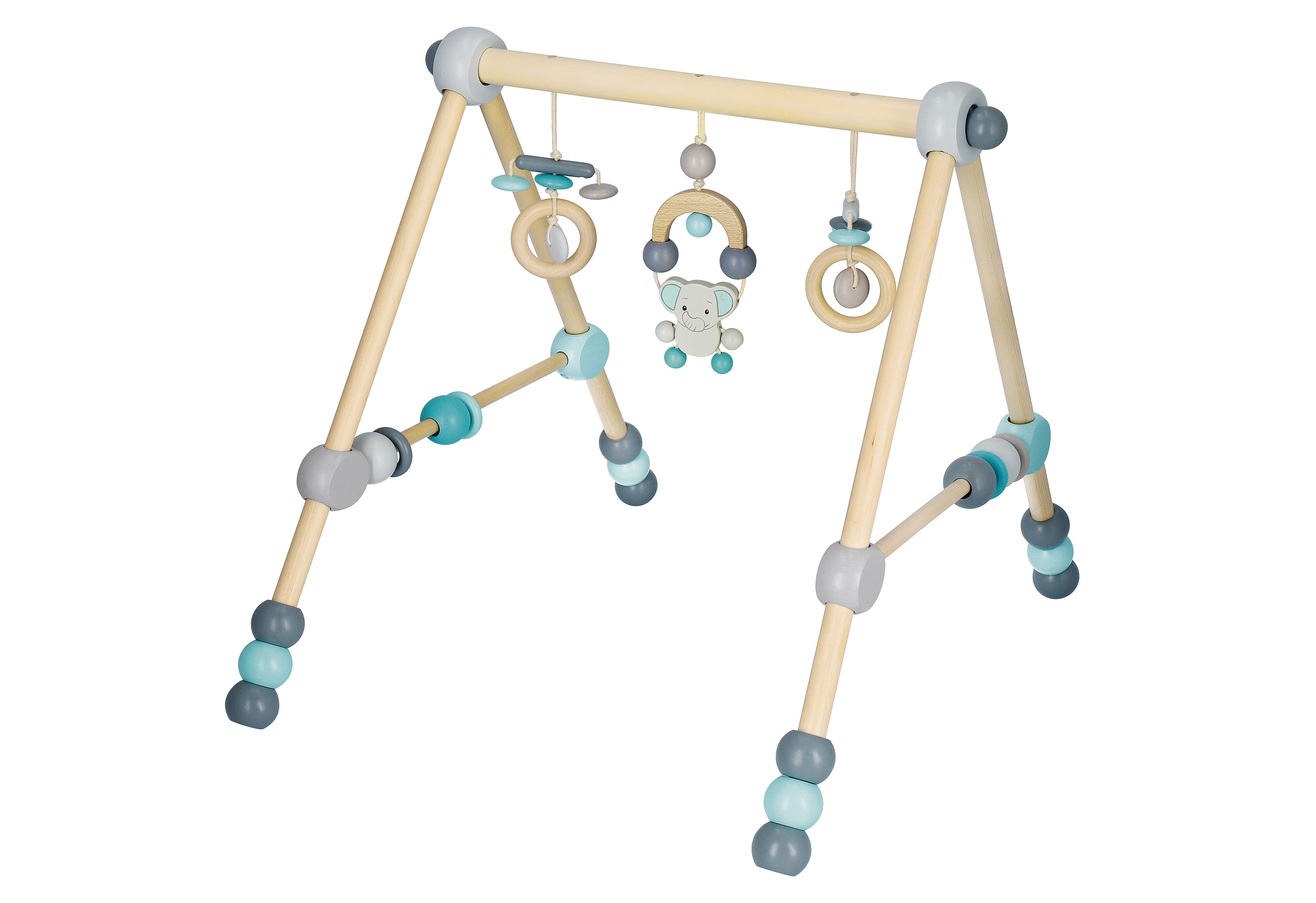 BIECO Spieltrapez Elefant höhenverstellbar