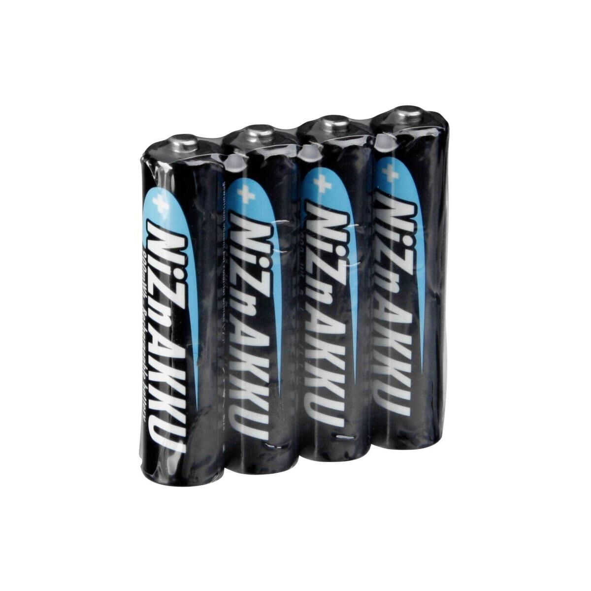 ANSMANN - Batterie 4 x AAA-Typ - Nickel-Zink - 550 mAh
