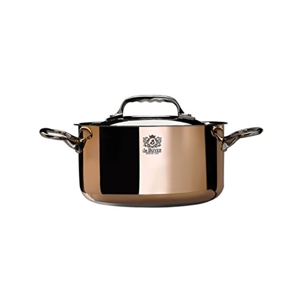 De Buyer  GEMUSETOPF MIT DECKEL PRIMA MATERA 16CM