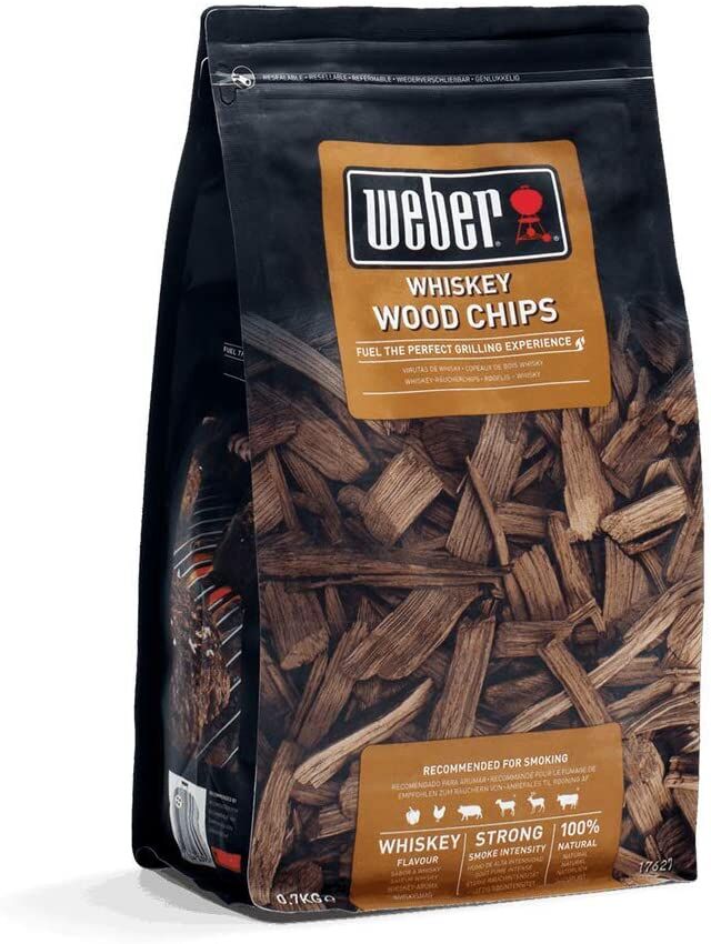Weber Räucherchips Whiskey, 700g