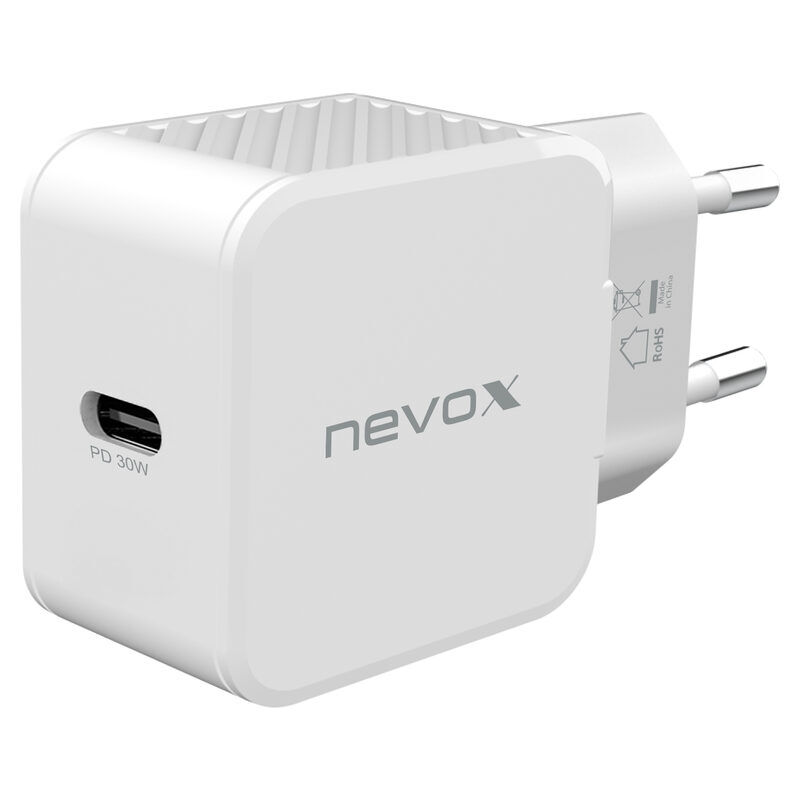 Nevox NetzteilUSB-C 30W, ws (weiß)
