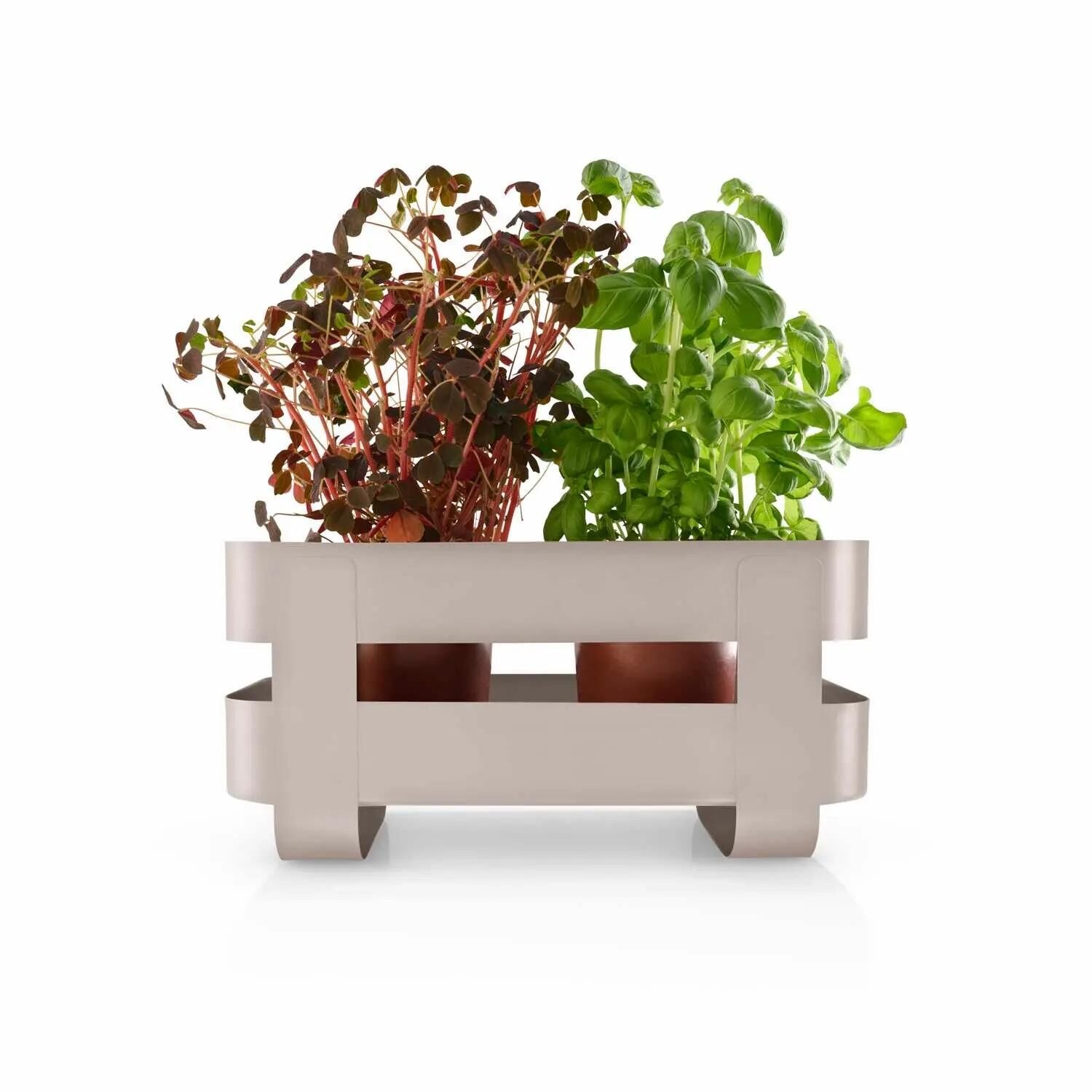 Eva Solo Herb Organiser mit Selbstbewässerung Stahl - Sand