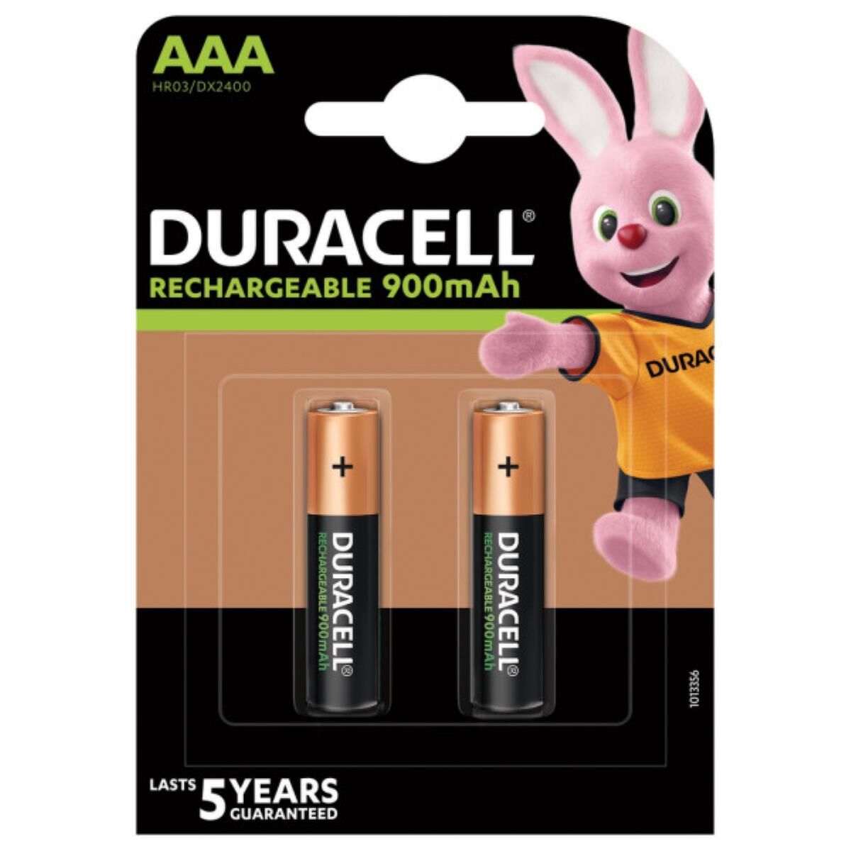 DURACELL Akku Staycharged  2 x Micro  0,8 Ah