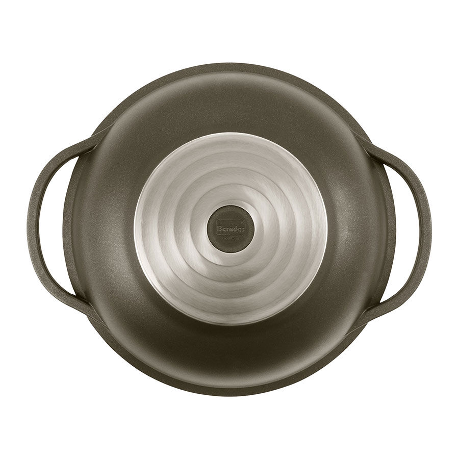 Berndes Bonanza Induction Wok mit Deckel und Zubehör 32cm