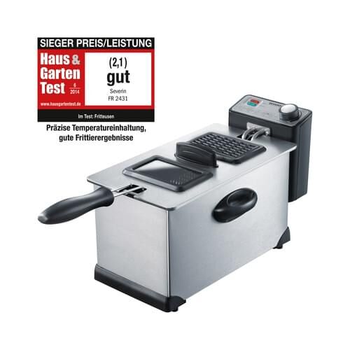 Severin, Fritteuse FR 2431 3 Liter 2000Watt