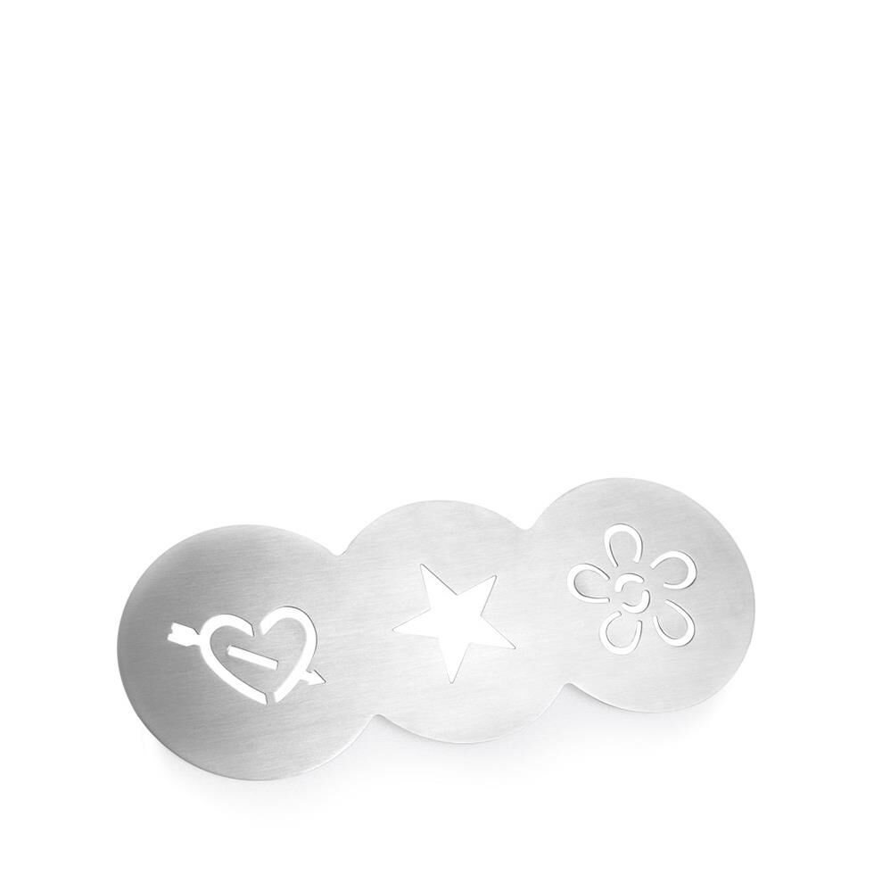 Deko Schablone für Kakao oder Cappuccino