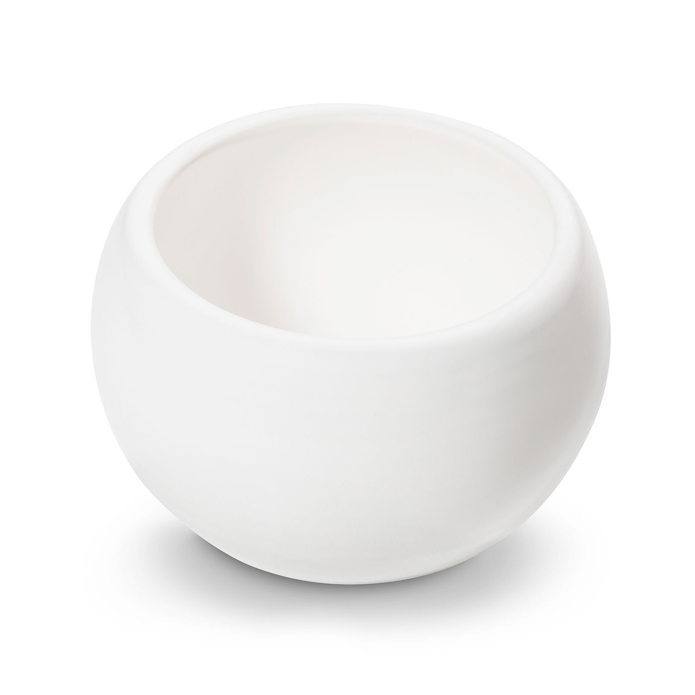 Gmundner Keramik Weiß, Unterteil Zuckerdose Cup