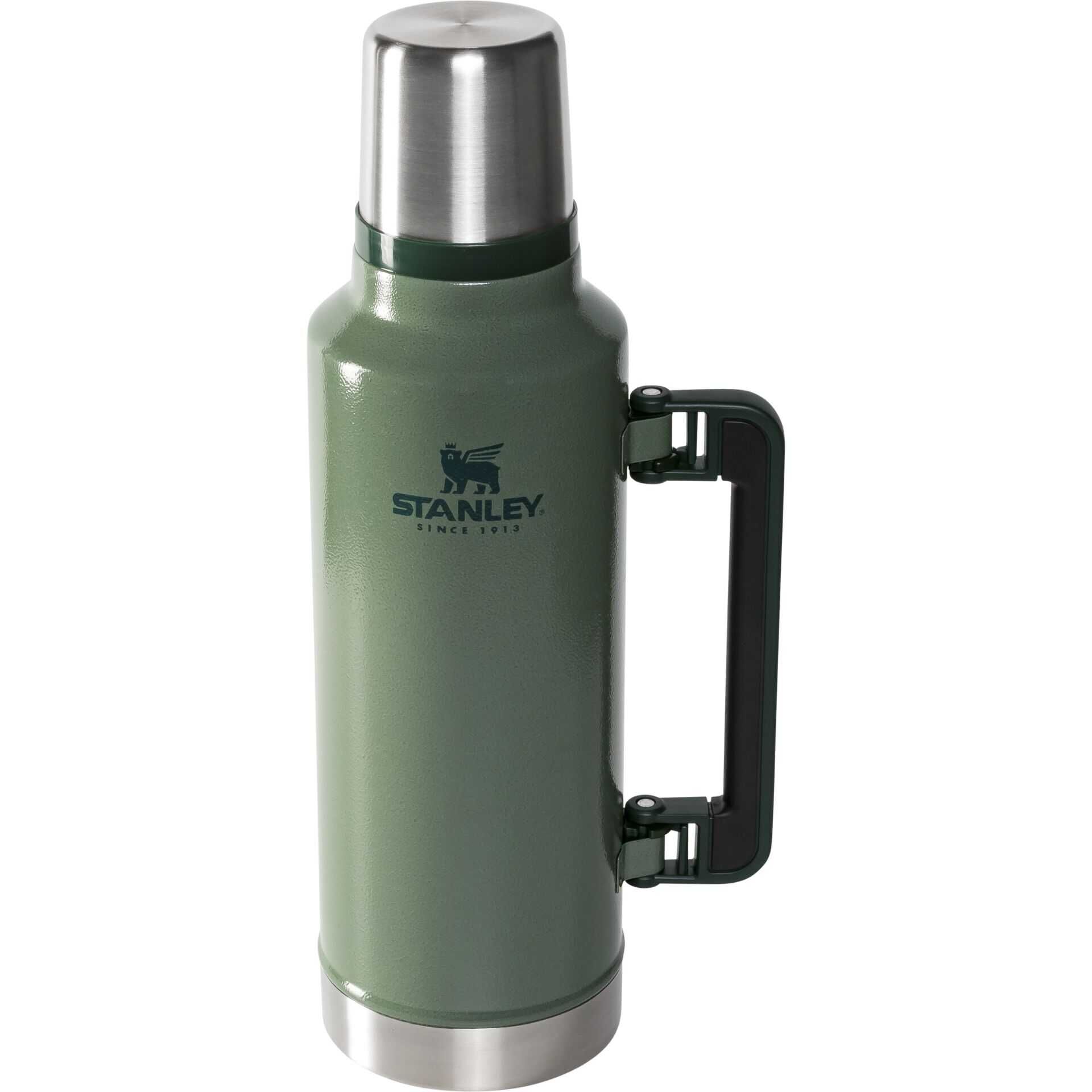 STANLEY Isolierflasche Classic Vakuum 1,9l grün