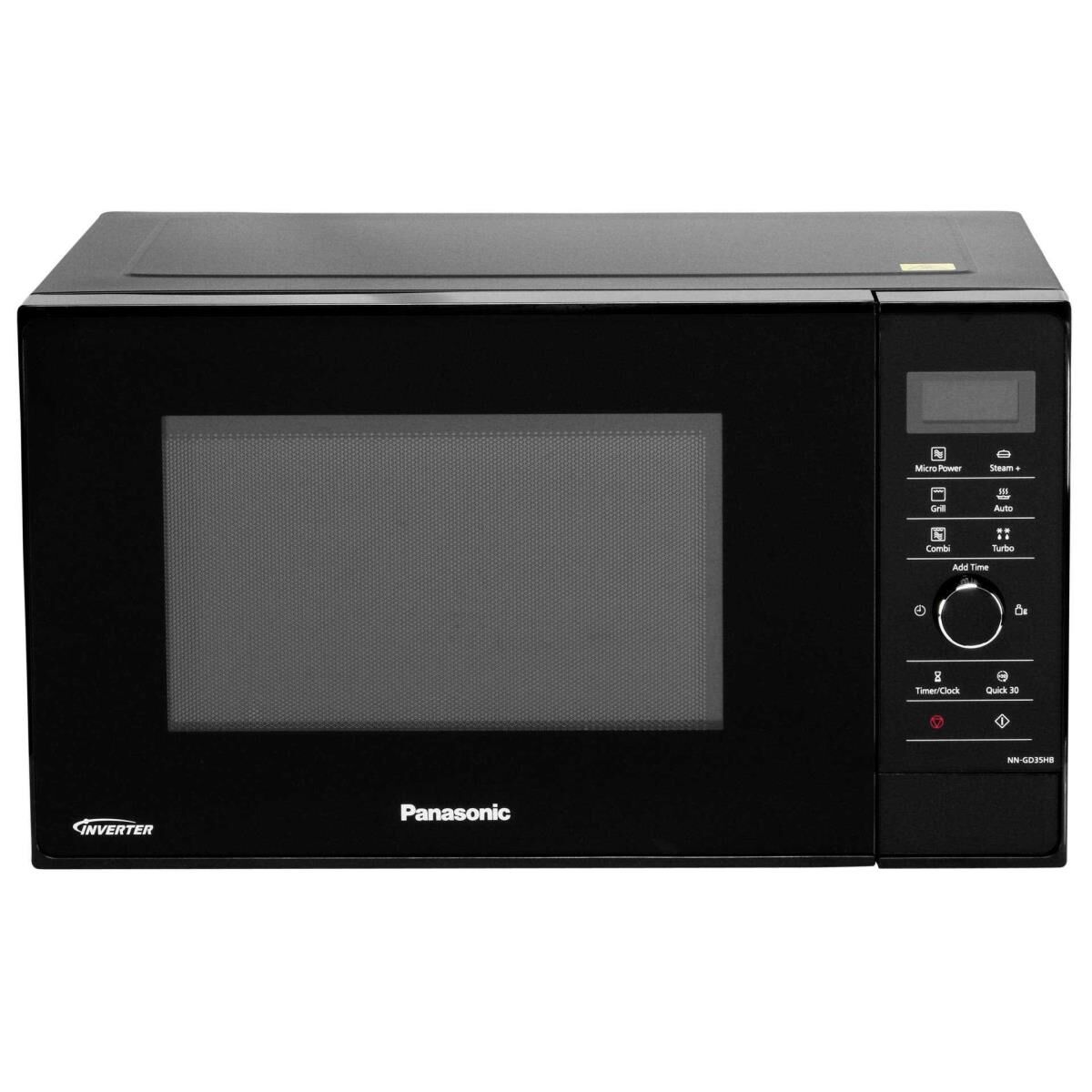 Panasonic NN-GD35 - Mikrowellenofen mit Grill - freistehend - 23 Liter - 1000 W - Schwarz