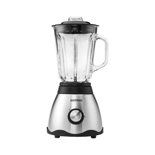 Gastroback Vital Mixer - Standmixer - 1.5 Liter - 850 W - gebürsteter rostfreier Edelstahl