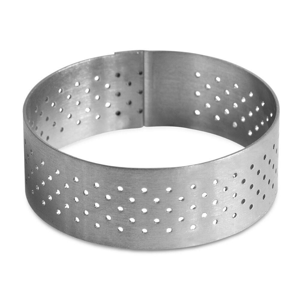 Städter Rund ø 15,5 cm / H 2 cm perforiert