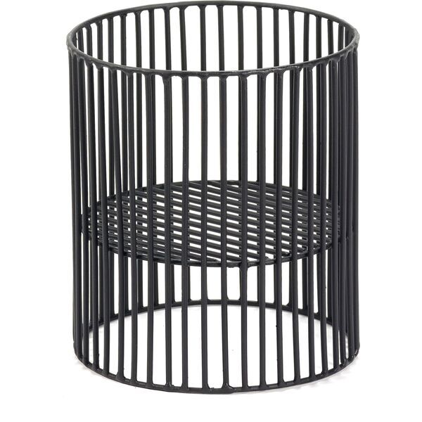 SERAX Korb Black, Höhe: 180 mm, ø: 155 mm