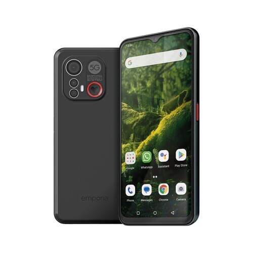 emporia ME.6 5G Android 13 Smartphone 6.58" - vertragsfrei für alle Netze
