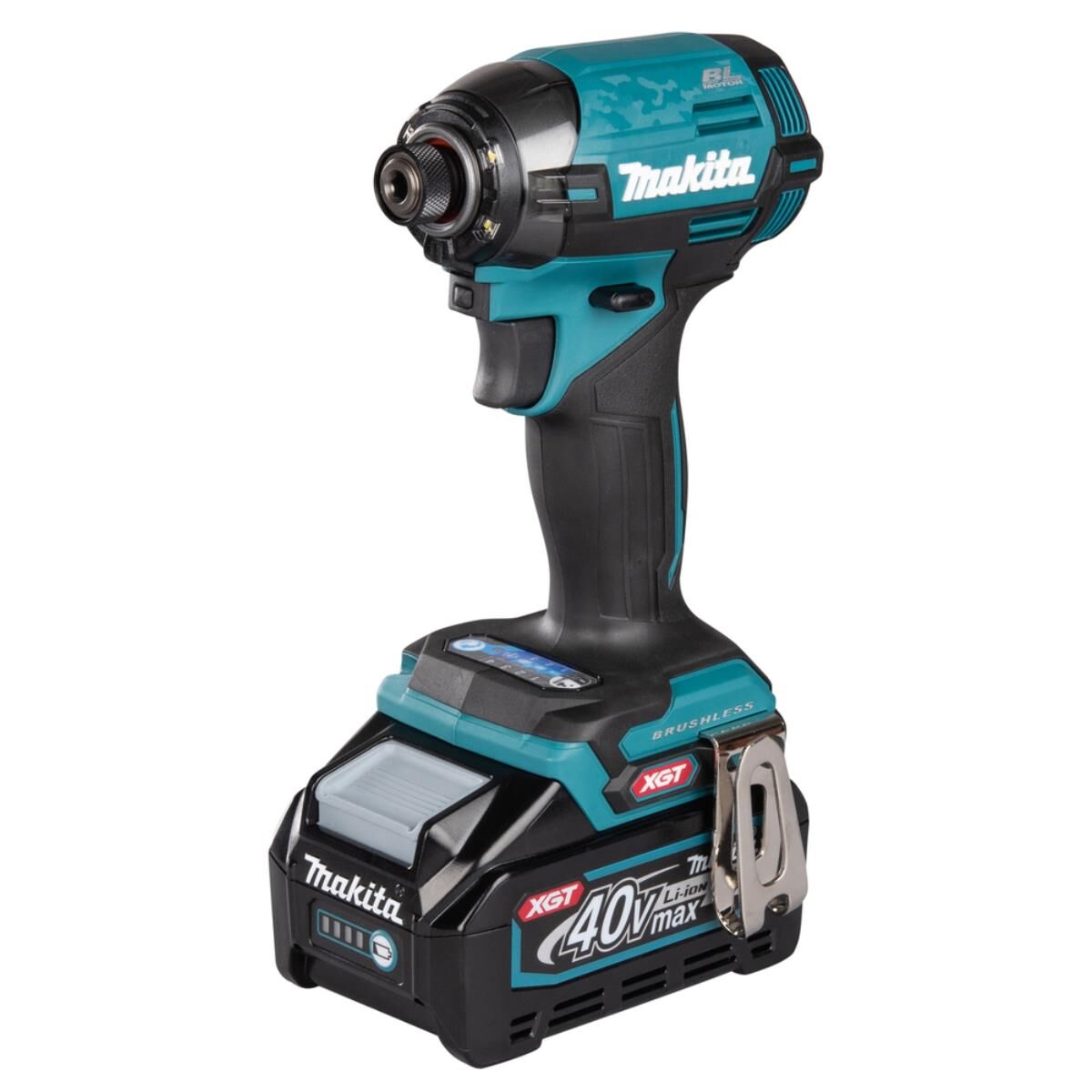 Makita Akku-Schlagschrauber XGT 1/4" • 220 Nm • 0 – 3.700 U/min