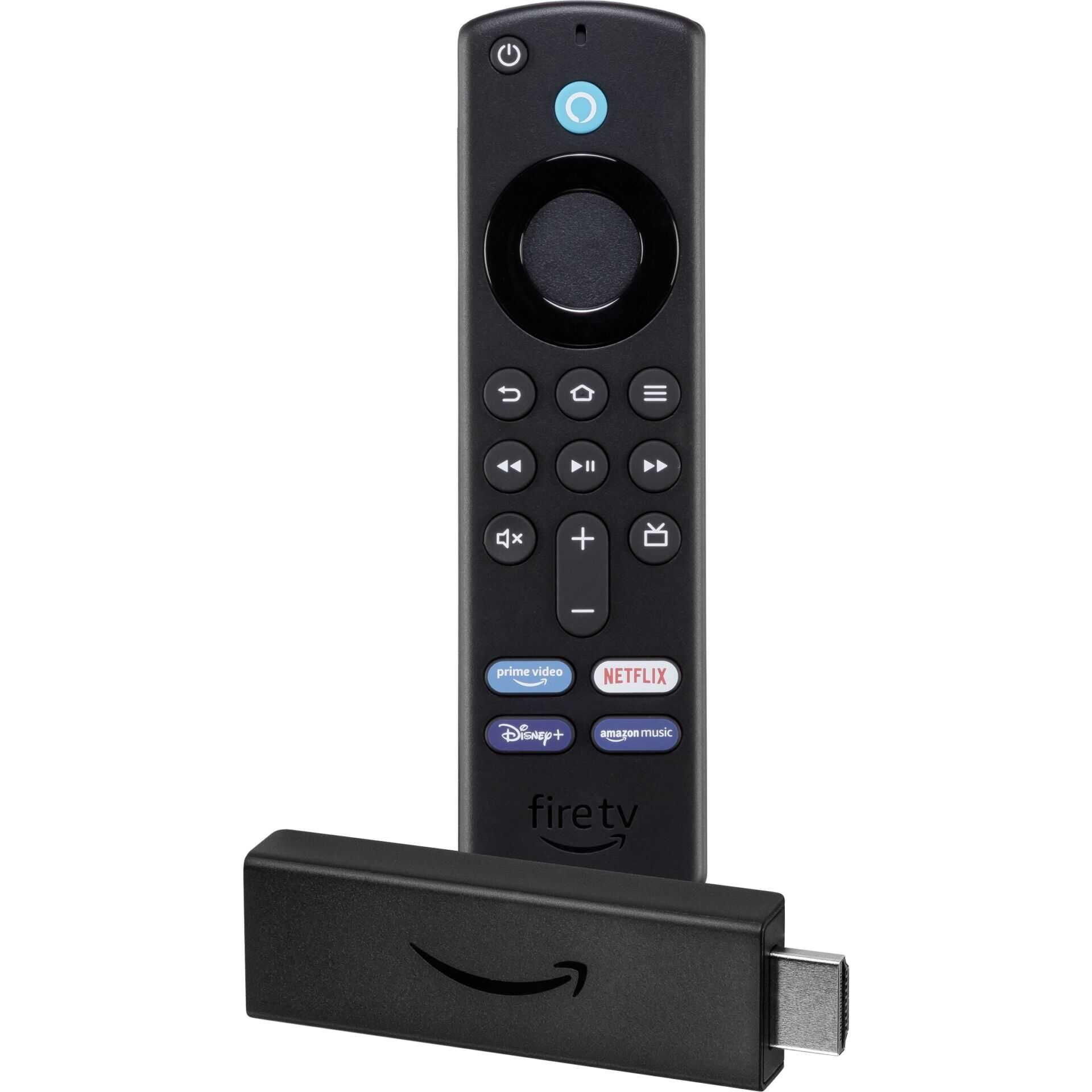 Amazon Fire TV Stick (3rd Gen) - Digitaler Multimedia-Receiver - Full HD - HDR - 8 GB - mit Alexa Voice Remote (3rd Generation)