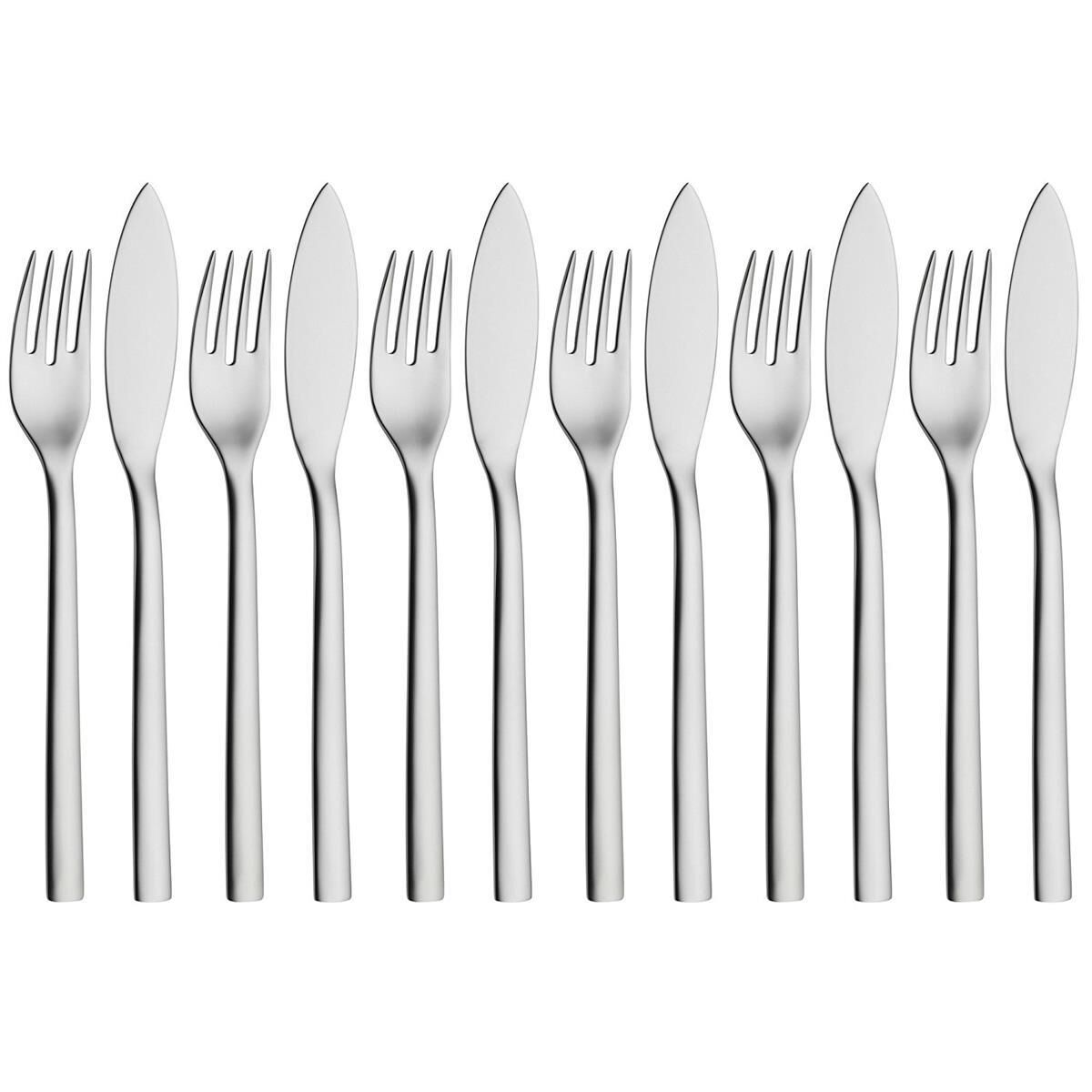 Wmf Fischbesteck Nuova 12tlg. 1291506046