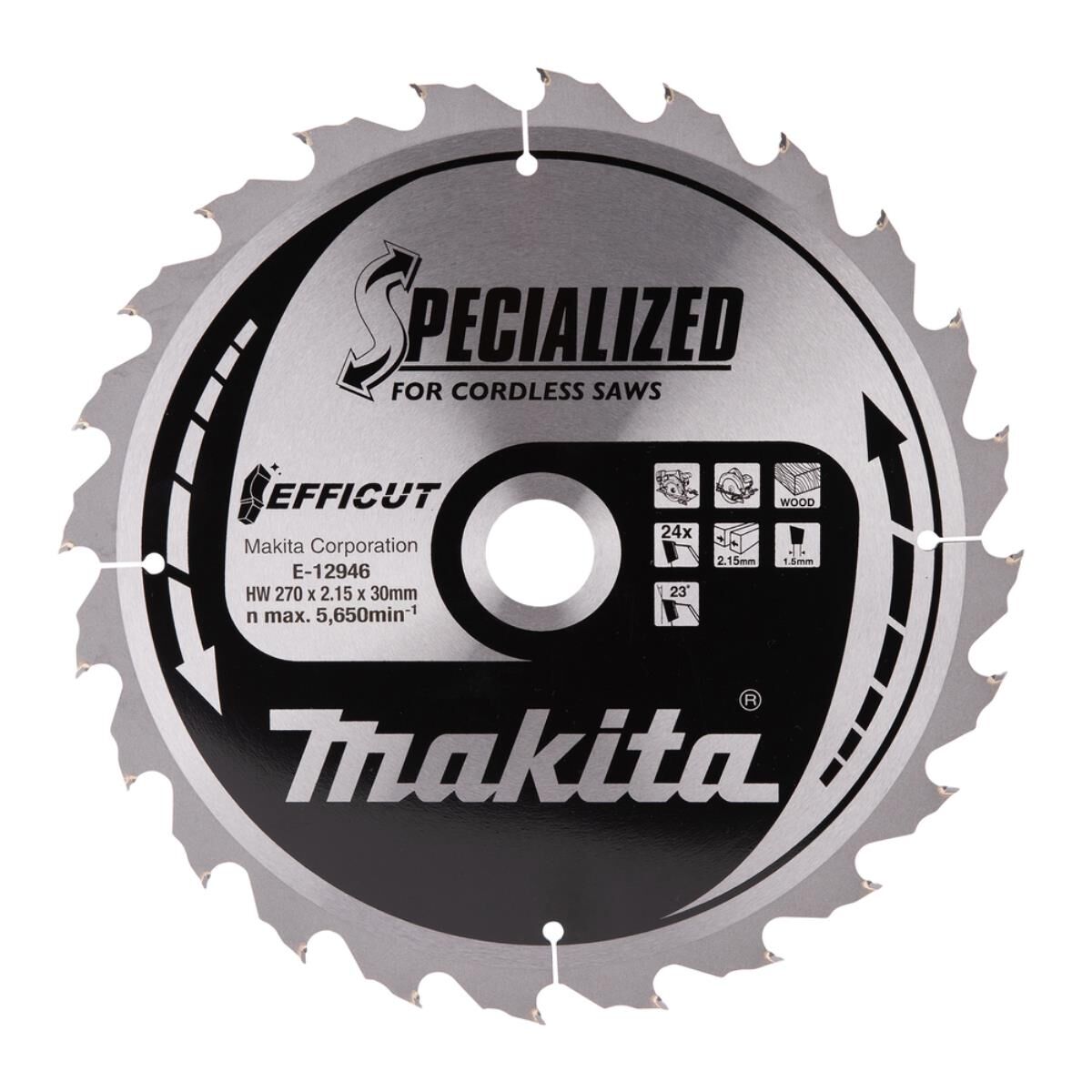 Makita Kreissägeblatt 270 x 30 mm • 24 Zähne
