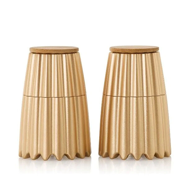 AdHoc MagTwo Magnetische Salz und Pfeffermühle 19 cm