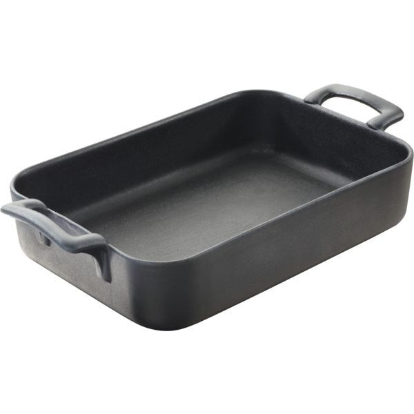 REVOL Belle Cuisine Servierform eckig, mit Griffen, Länge: 200 mm