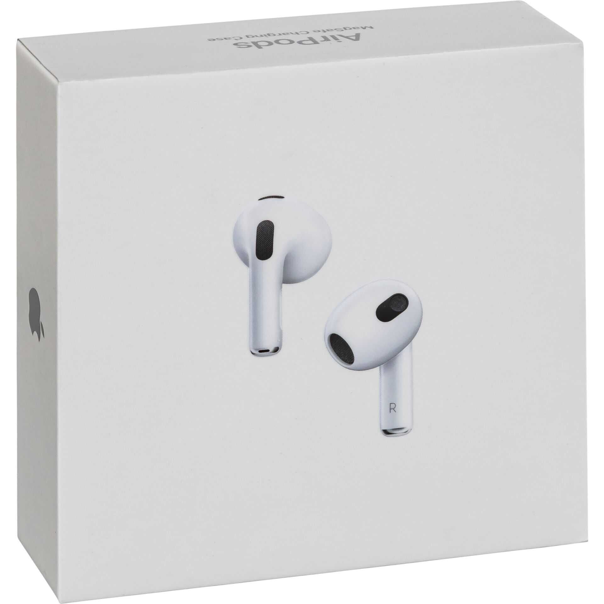 Apple AirPods - 3. Generation - True Wireless-Kopfhörer mit Mikrofon - Ohrstöpsel - Bluetooth - für iPad/iPhone/iPod/TV/Watch