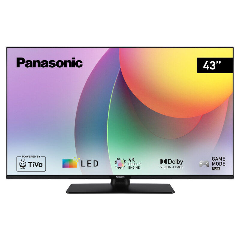 Panasonic 43 Zoll W60A LED Smart TV (schwarz)