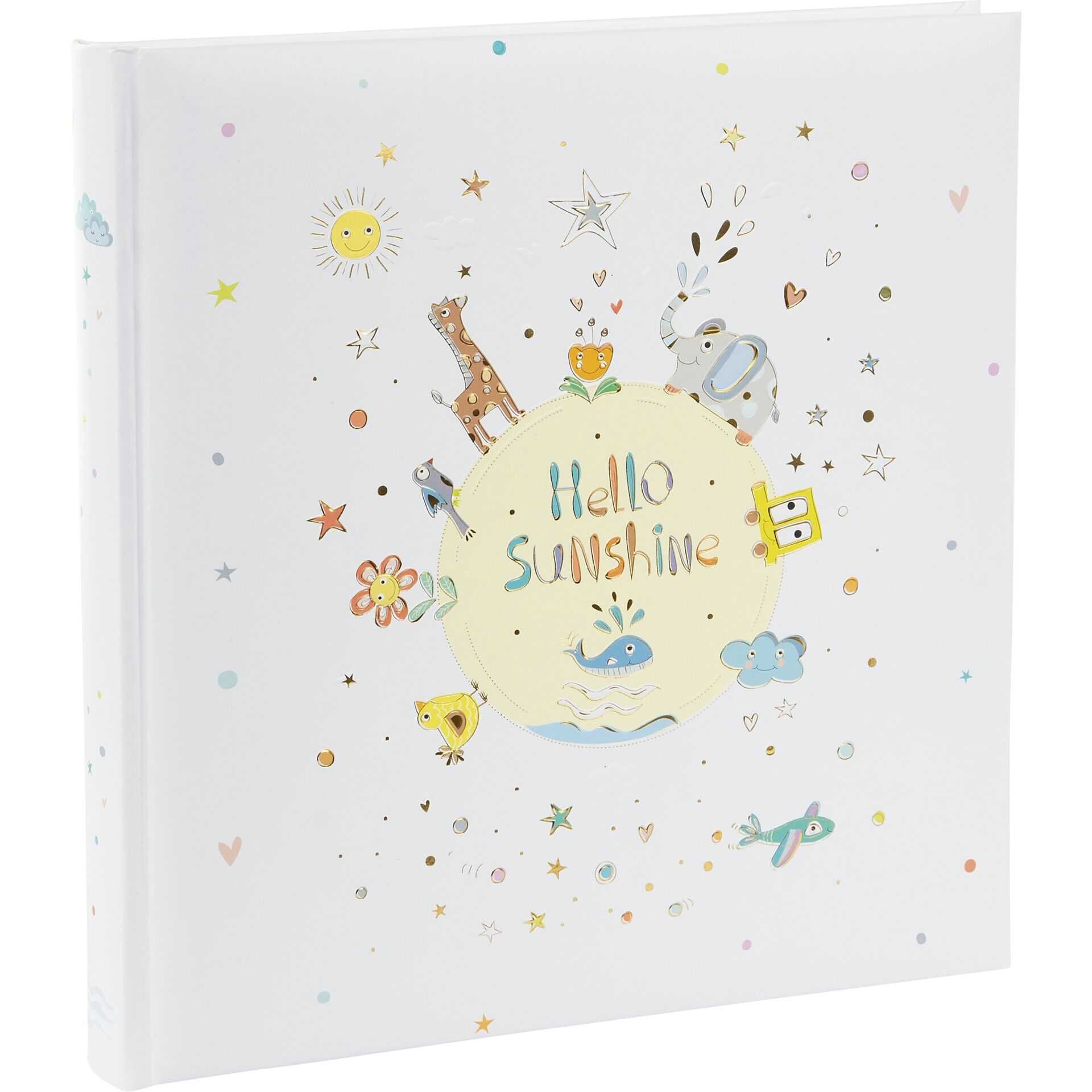 Goldbuch HELLO Sunshine    30x31 60+4 weiße/Vorspann-Seiten 15465