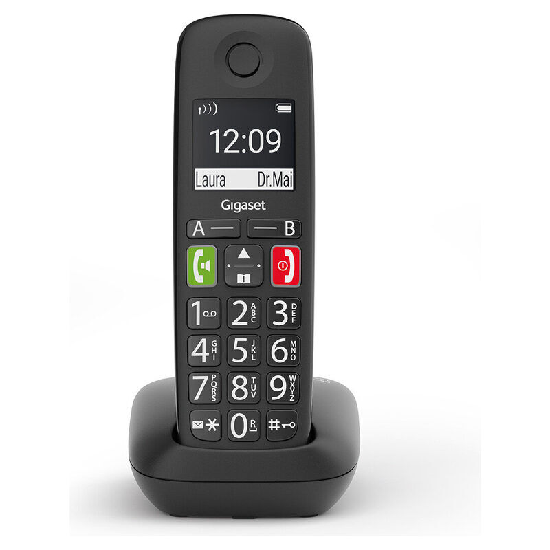 Gigaset E290 Dect Clip SLT ECO sw (schwarz)