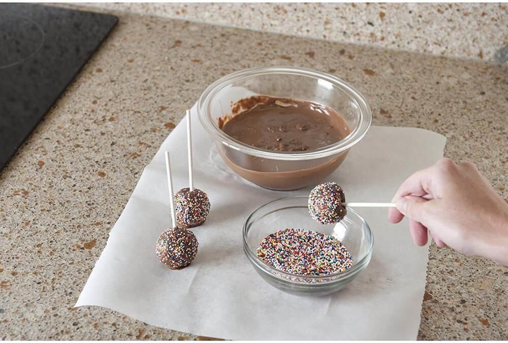 Nordic Ware - Cake Pops & Donut Hole Pan, - Red