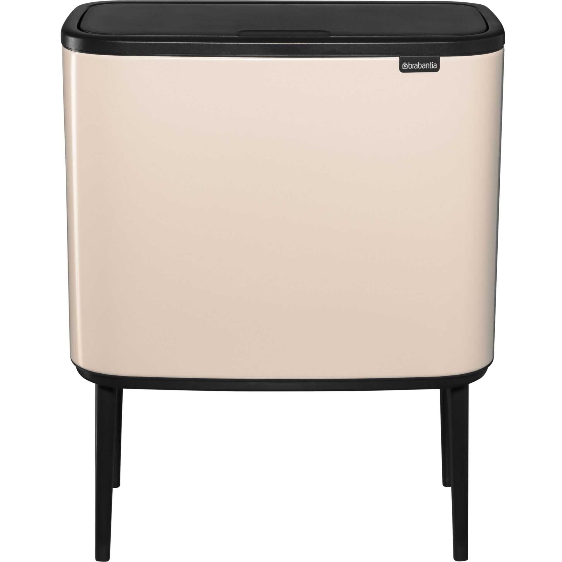 Brabantia Mülleimer Bo Touch Bin 3 x 11 L Soft Beige