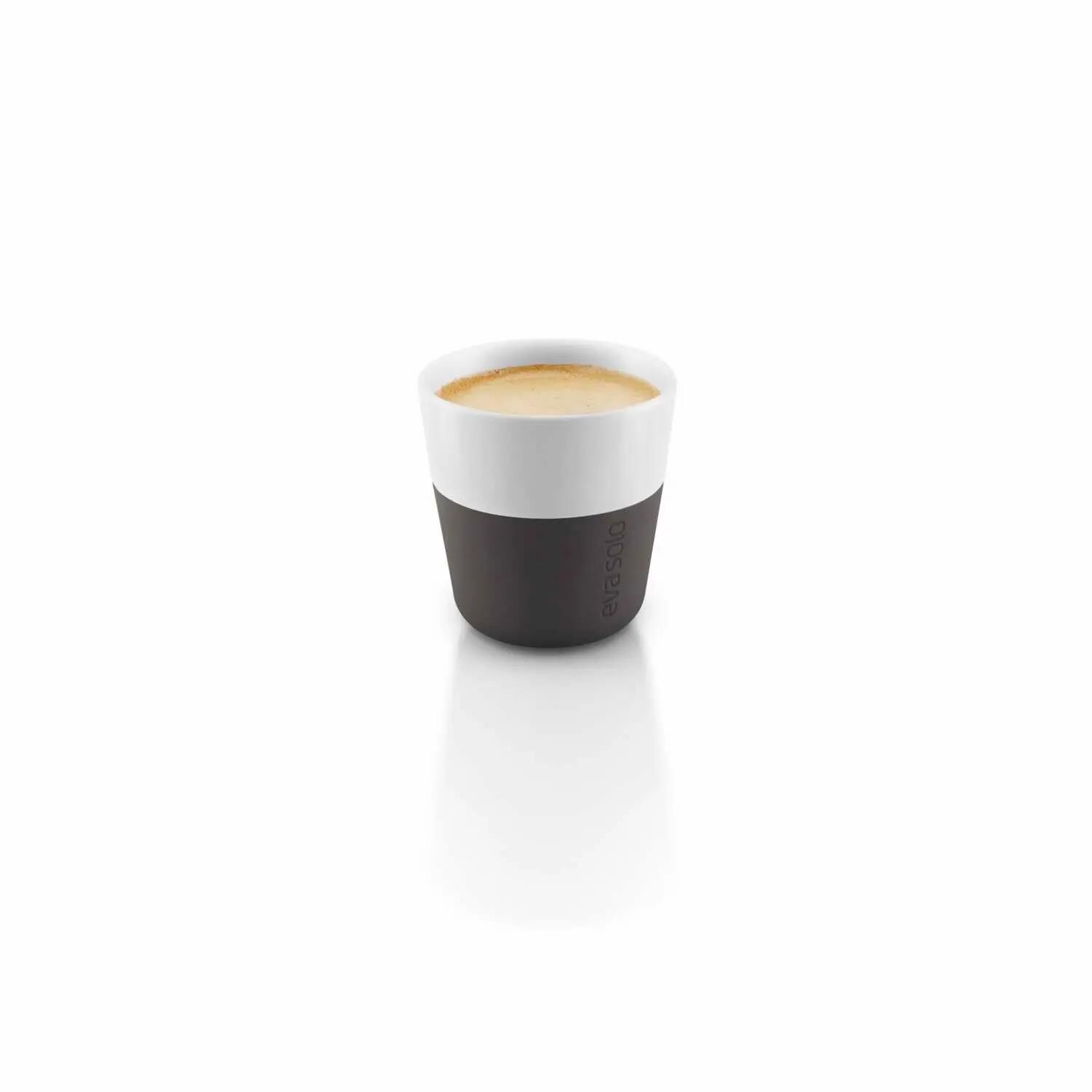 Eva Solo Espresso-Becher - 2 stck - Carbon black