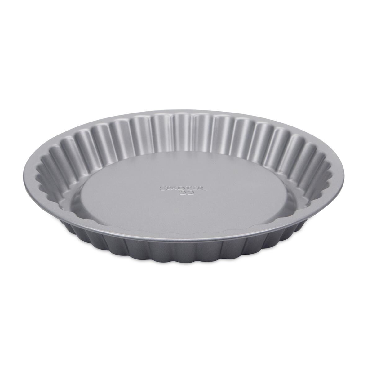 Städter Obstbodenform 22 cm Silber