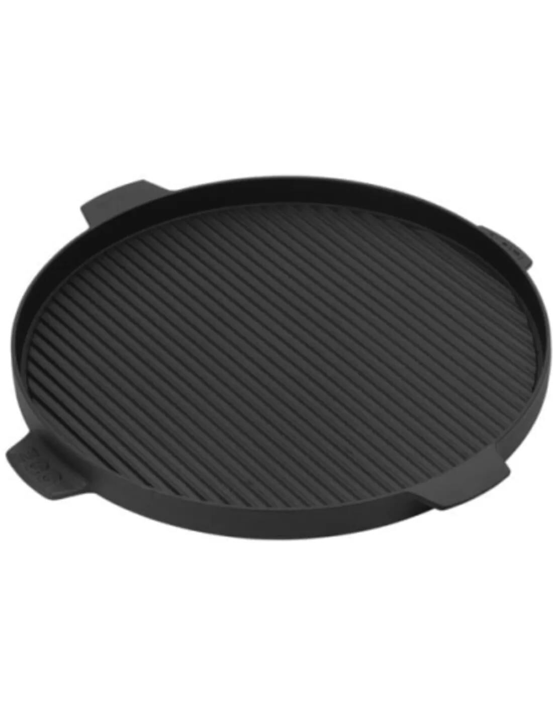 Big Green Egg Grillplatte aus Gusseisen S,MX