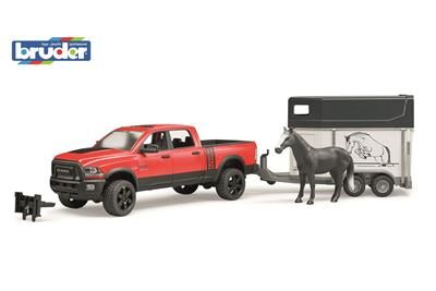 Br-Ram Power Wagon M. Anh.+Pferd 02501