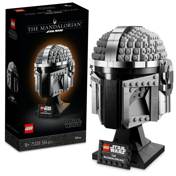 LEGO LEGO® Star Wars™ 75328 Mandalorianer Helm 75328