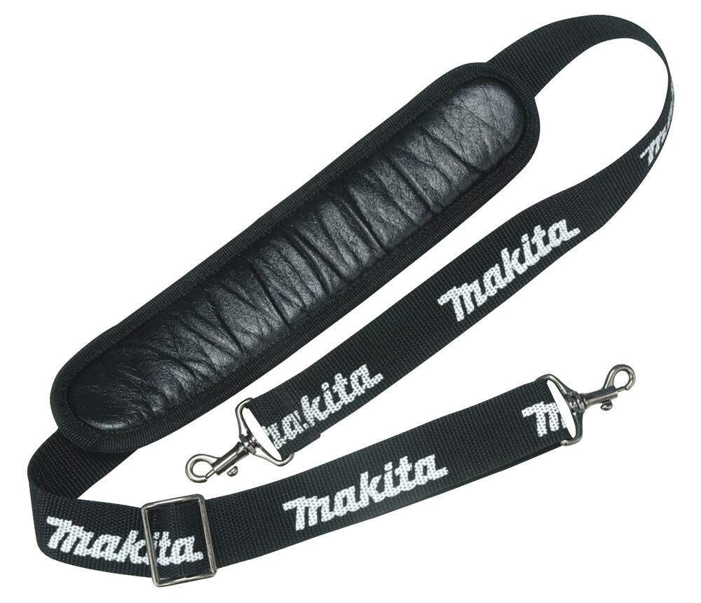 Makita Tragegurt mit zwei stabilen Karabinern