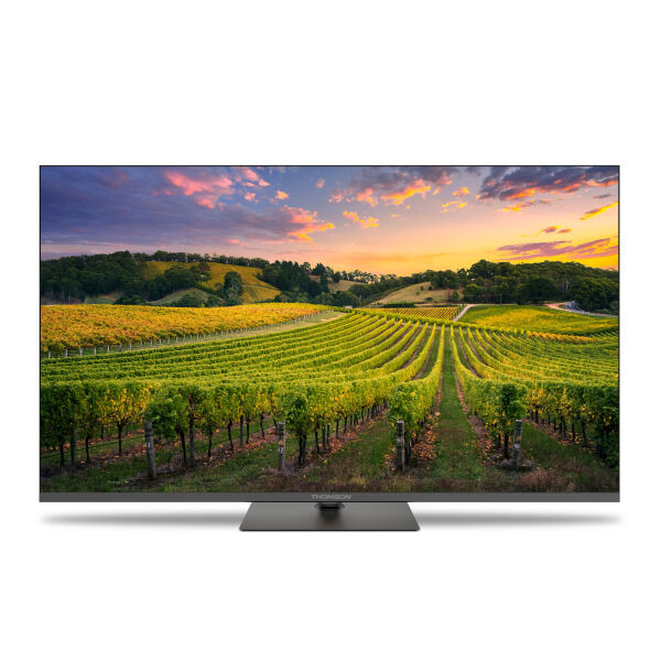 THOMSON QLEDTV 109cm UHD 60Hz DVBT2/C/S GoogleTV BT HDR F dgr