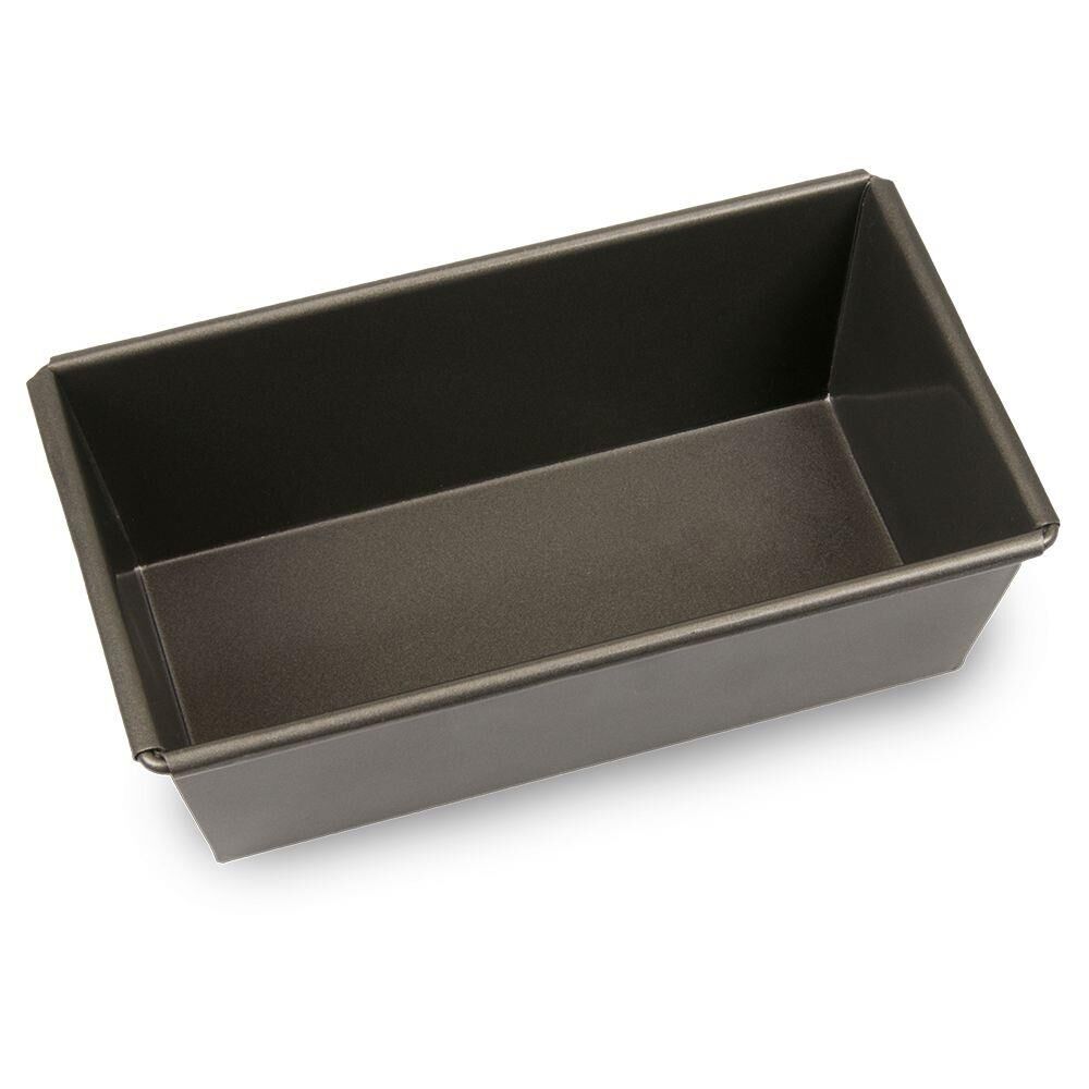 Städter Oskar die Kastenform 15 x 8 cm / H 5 cm Silber Min
