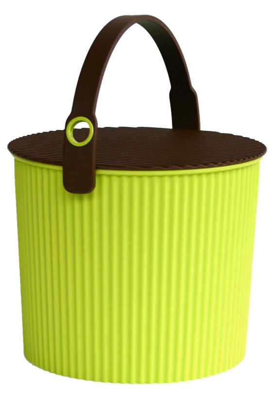 Hachiman Omnioutil Eimer klein S Grün 8 Liter